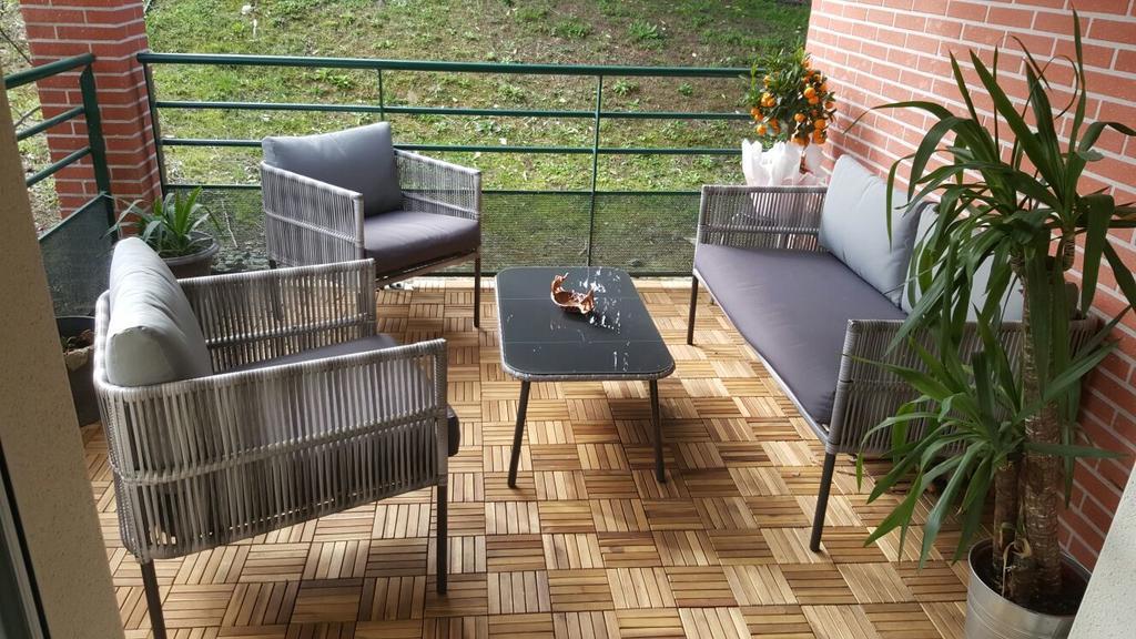 Cite Espace Apartment Toulouse Exteriér fotografie